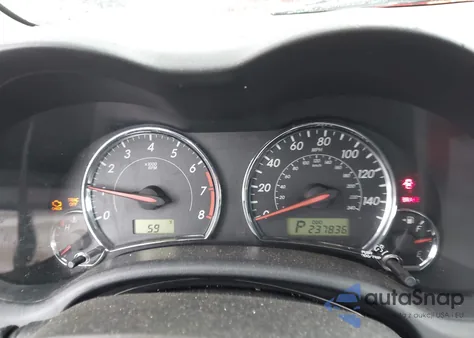 2011 Toyota Corolla S from USA, damaged, VIN 2T1BU4EE7BC698091